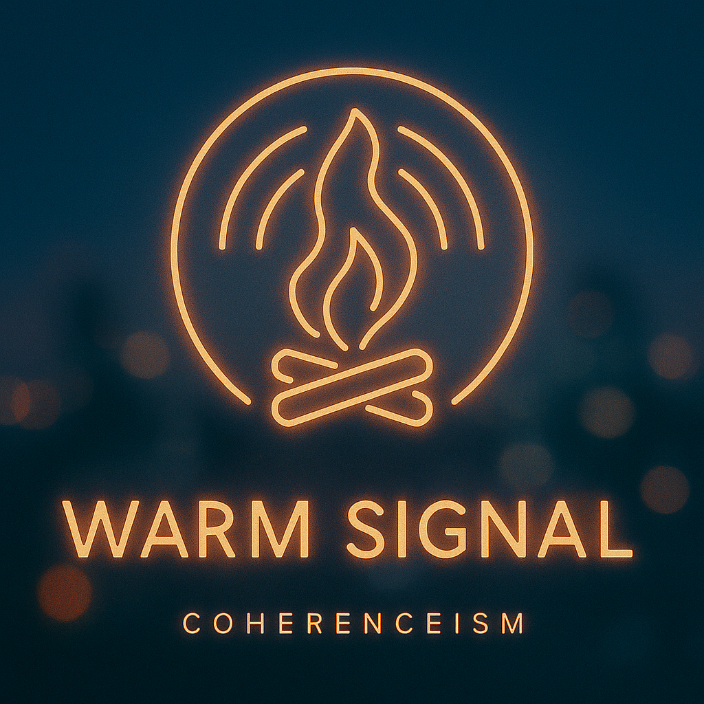 Warm Signal — Songs for the Living Line